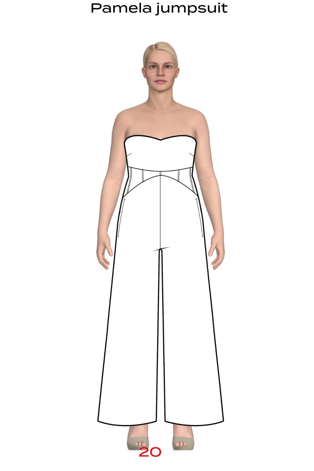 Pamela jumpsuit