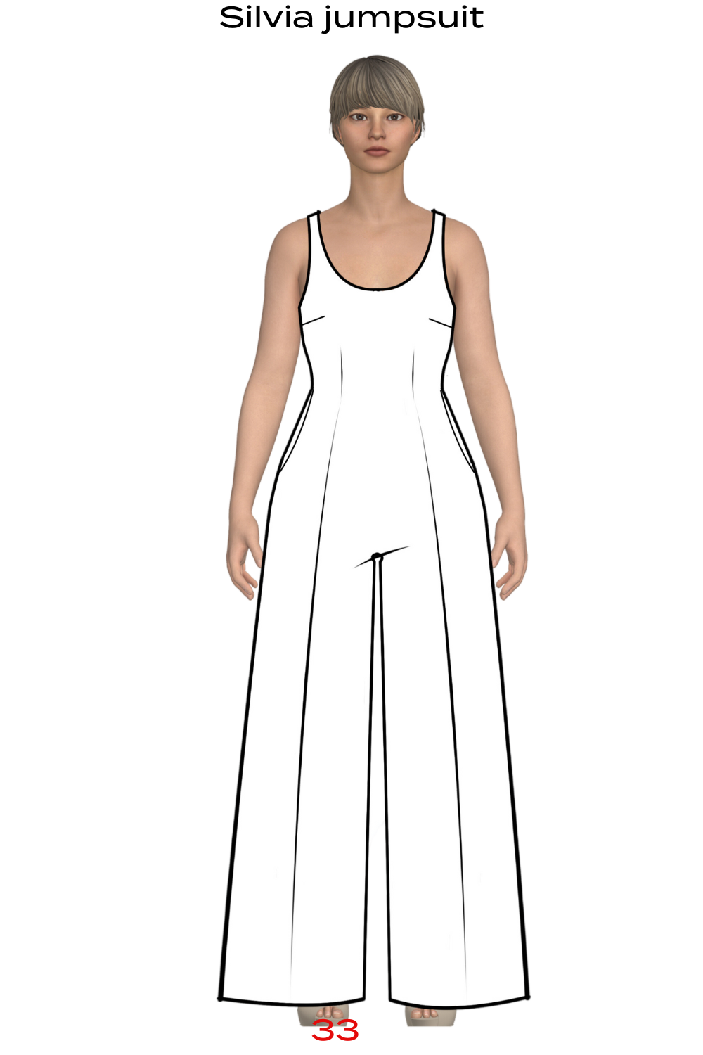 Silvia jumpsuit