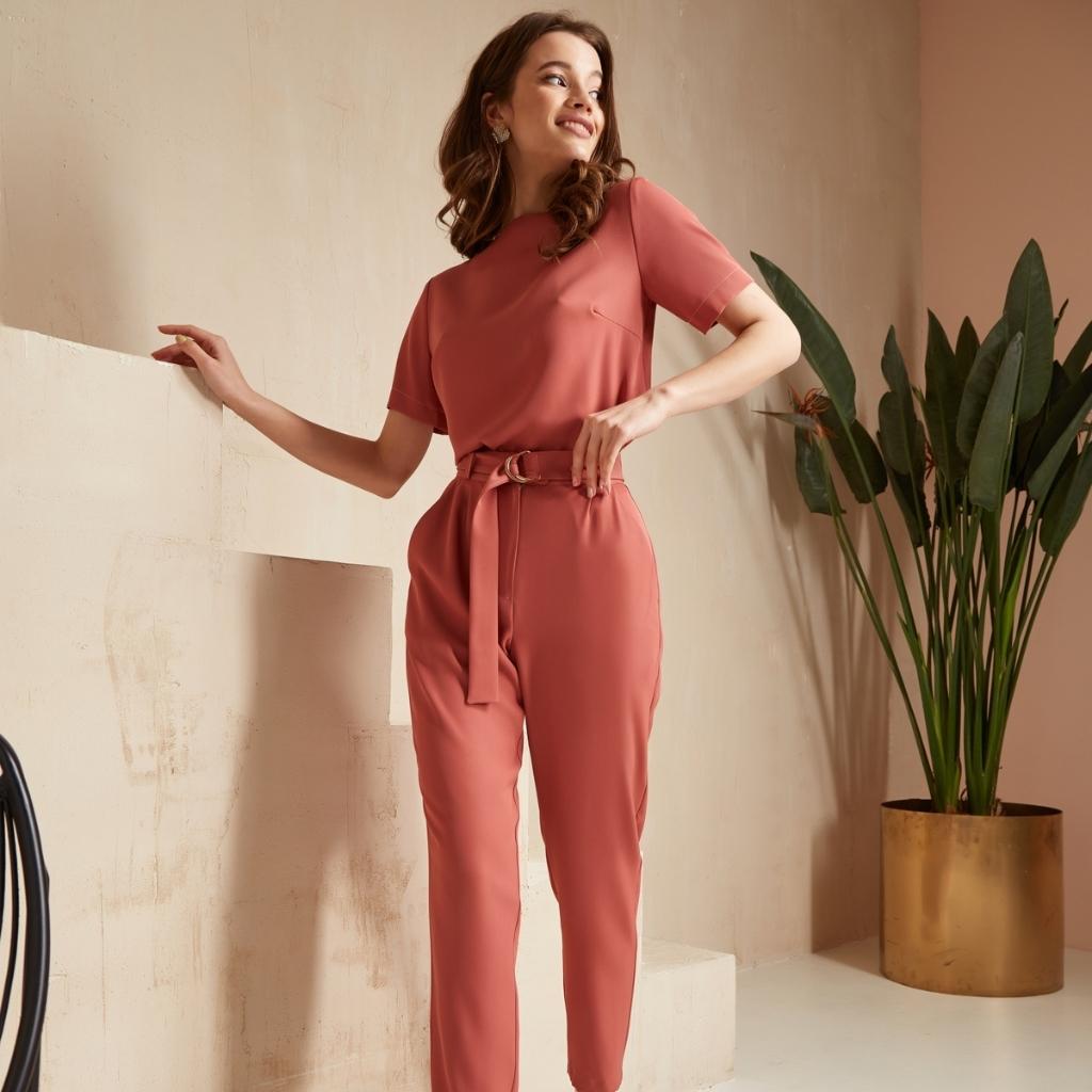 Adelaide Belted Jumpsuit