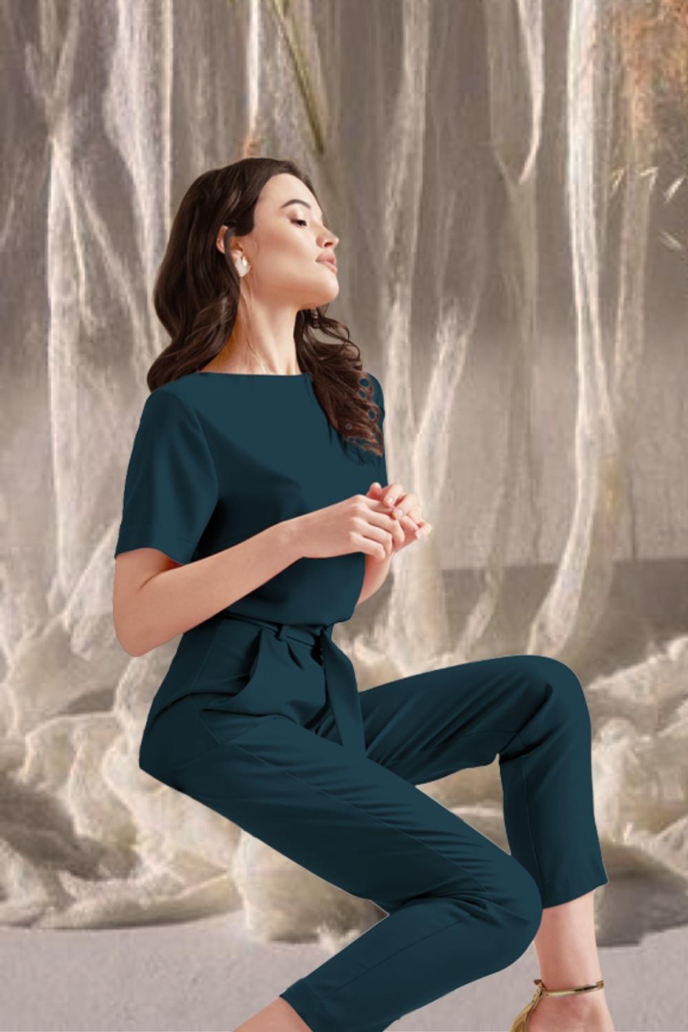 Jumpsuit 14 -  Sophie Half Sleeve Jumpsuit