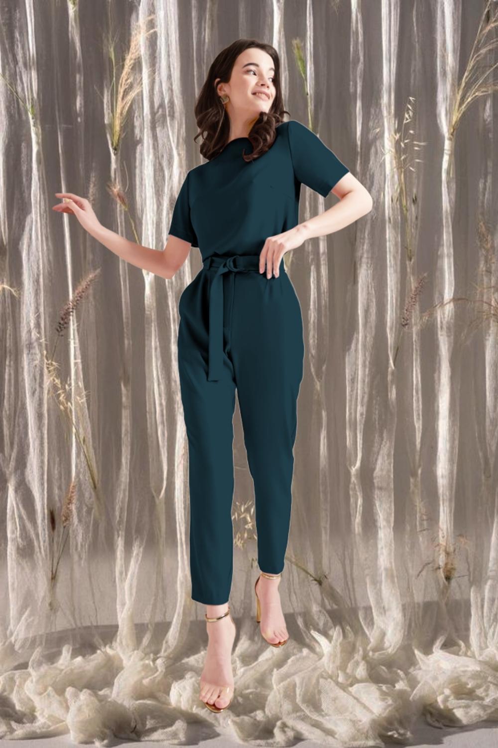 Jumpsuit 14 -  Sophie Half Sleeve Jumpsuit