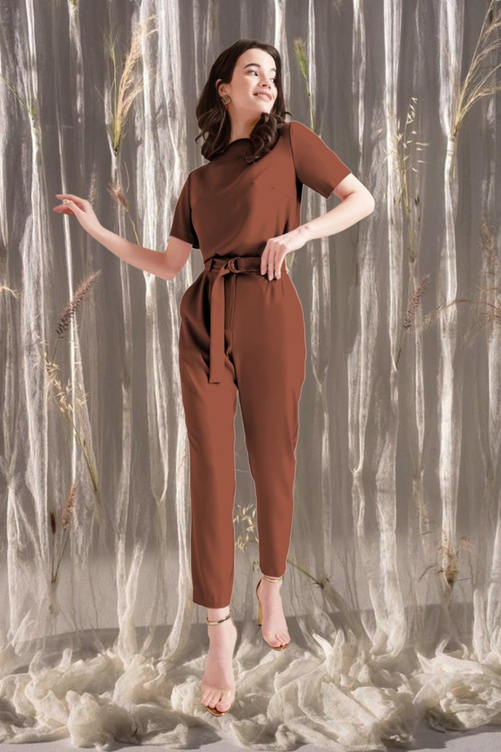 Jumpsuit 14 -  Sophie Half Sleeve Jumpsuit