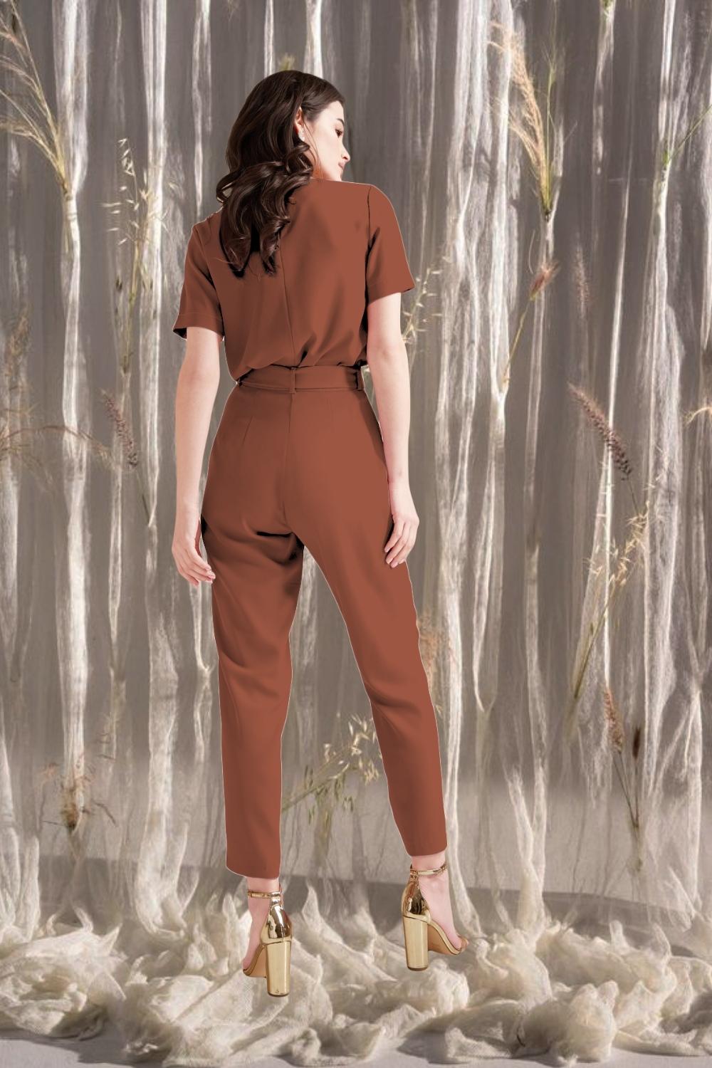Jumpsuit 14 -  Sophie Half Sleeve Jumpsuit