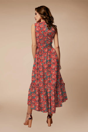 Bernadette Floral Tulip Dress