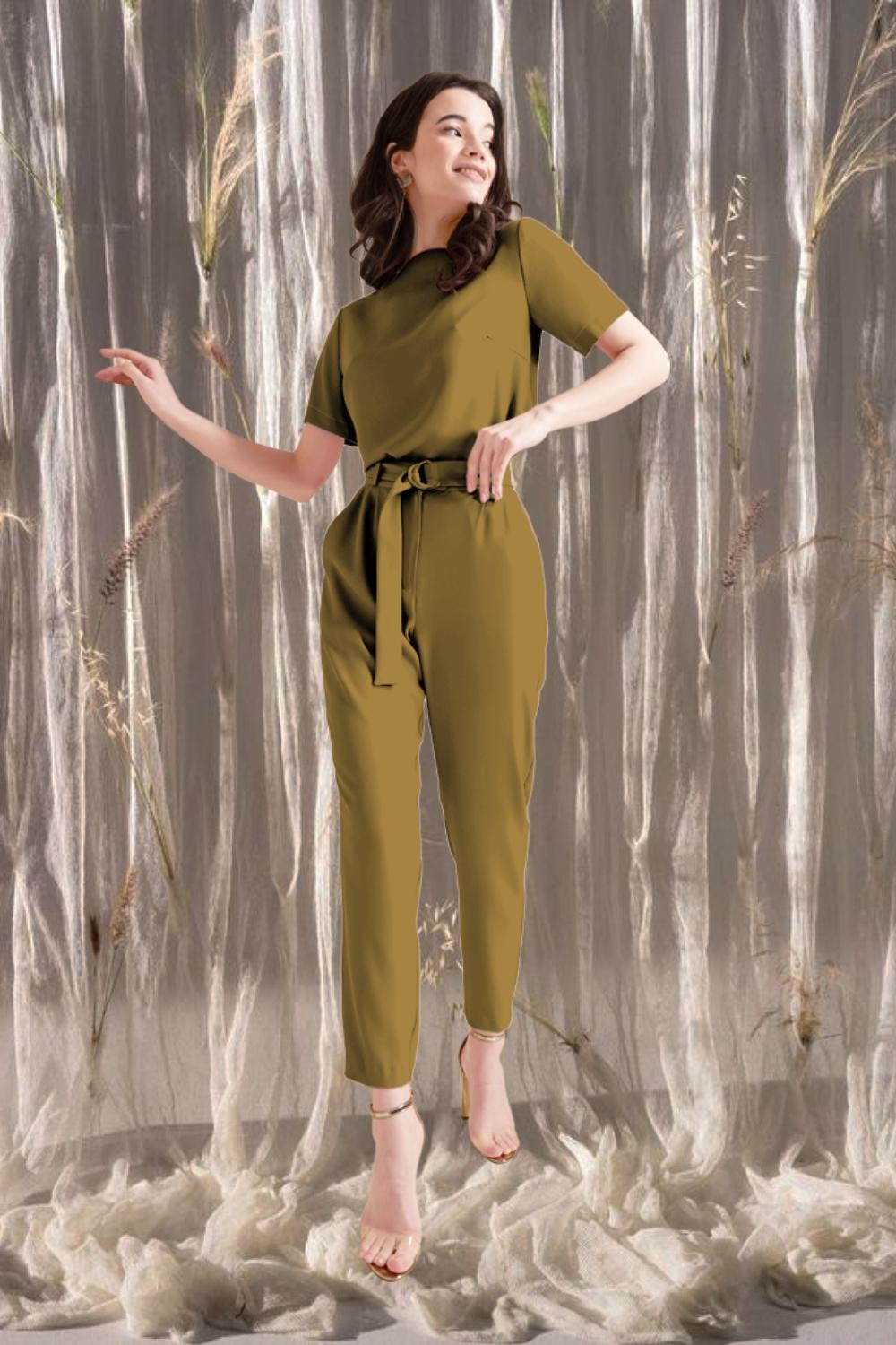 Jumpsuit 14 -  Sophie Half Sleeve Jumpsuit
