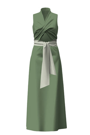 Désirée Knotted Dress