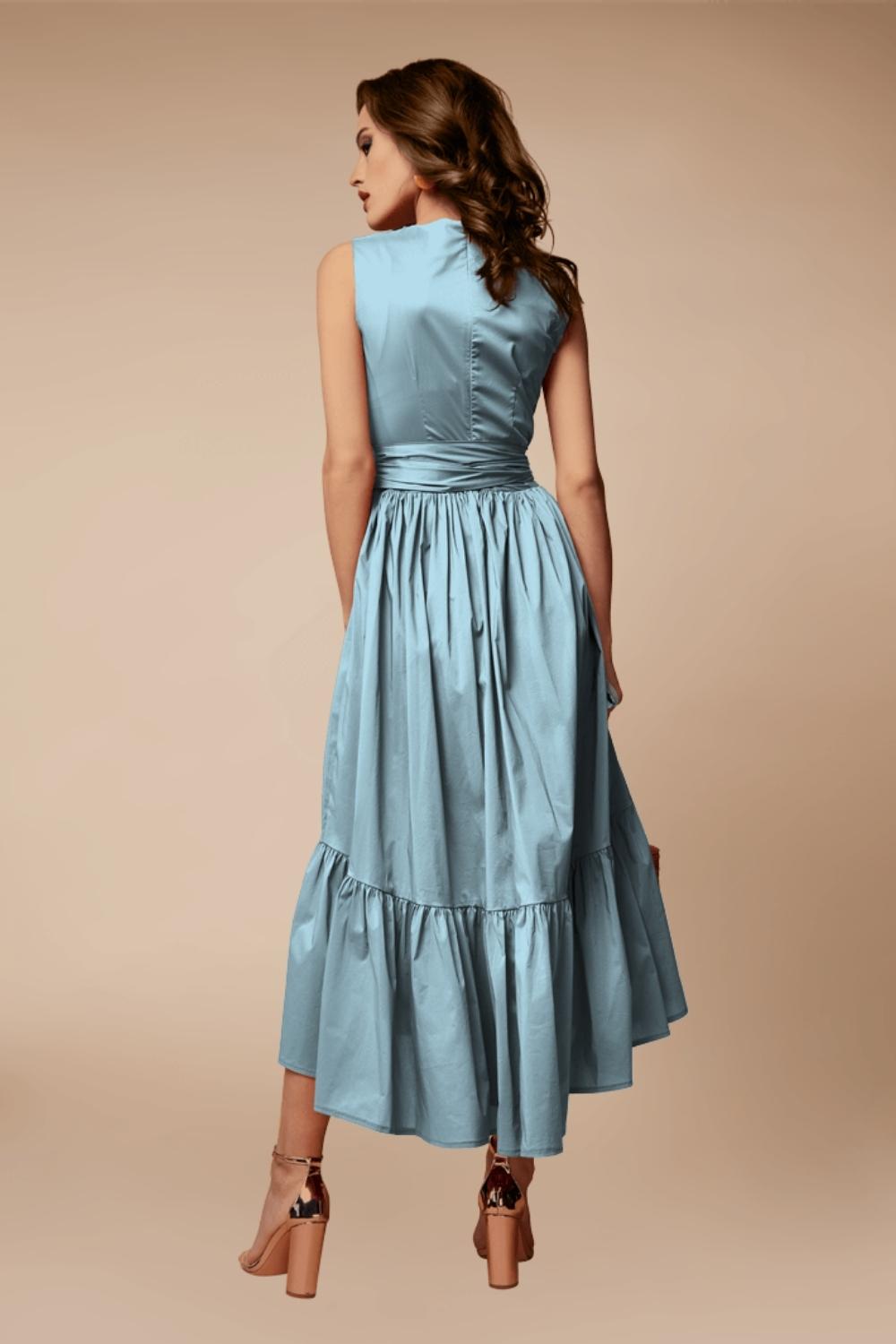 Bernadette Tulip Wrap Dress