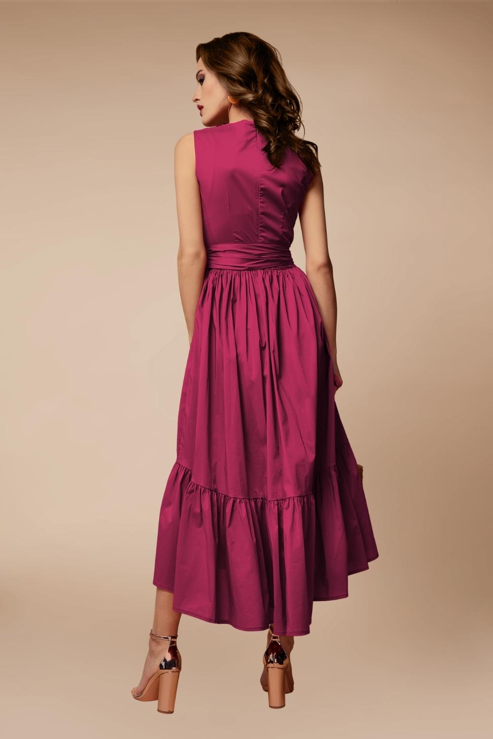 Bernadette Tulip Wrap Dress