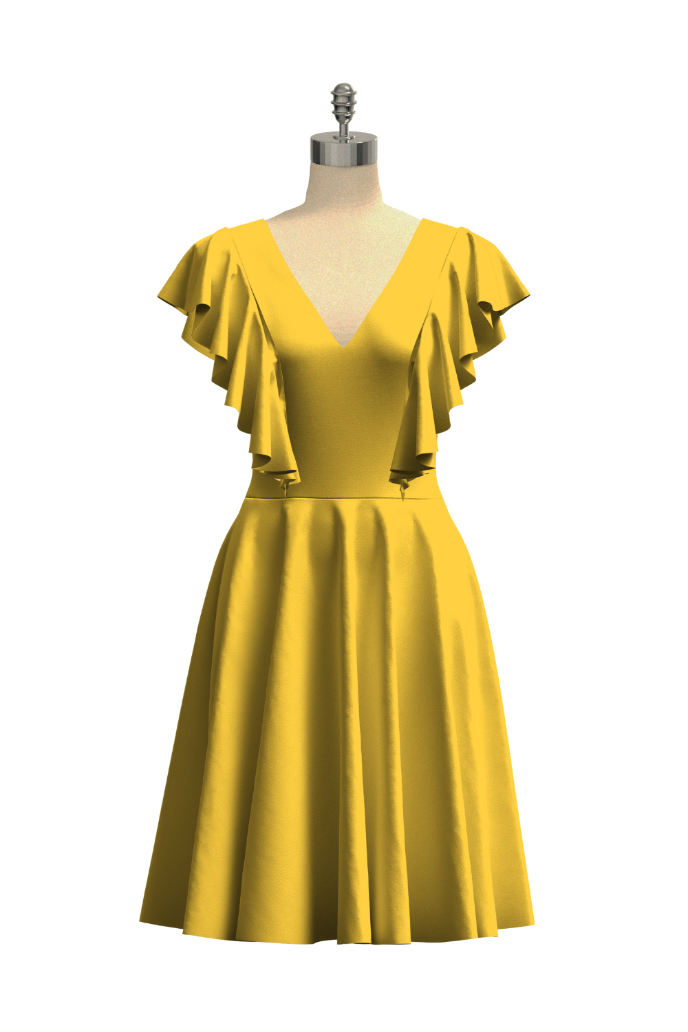 Chloé Ruffled Dress